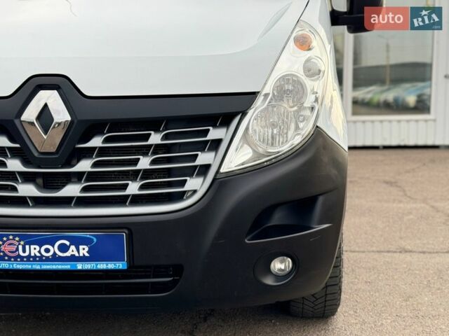 Белый Рено Мастер, объемом двигателя 2.3 л и пробегом 204 тыс. км за 23500 $, фото 19 на Automoto.ua