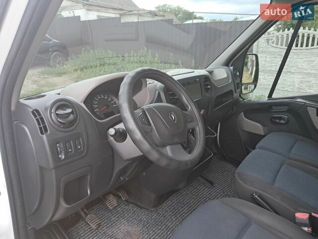 Білий Рено Мастєр, об'ємом двигуна 2.3 л та пробігом 215 тис. км за 14500 $, фото 8 на Automoto.ua
