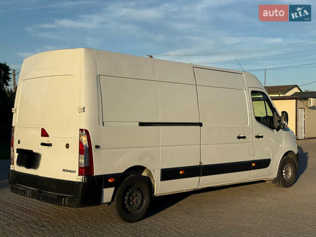 Білий Рено Мастєр, об'ємом двигуна 2.3 л та пробігом 308 тис. км за 14500 $, фото 17 на Automoto.ua