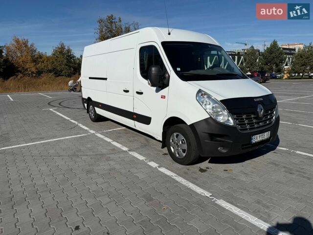 Белый Рено Мастер, объемом двигателя 2.3 л и пробегом 342 тыс. км за 15199 $, фото 2 на Automoto.ua