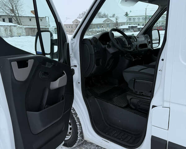 Білий Рено Мастєр, об'ємом двигуна 2.3 л та пробігом 148 тис. км за 15300 $, фото 12 на Automoto.ua