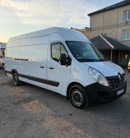 Белый Рено Мастер, объемом двигателя 2.3 л и пробегом 635 тыс. км за 15800 $, фото 1 на Automoto.ua