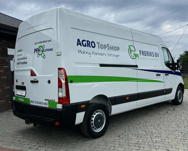 Білий Рено Мастєр, об'ємом двигуна 2.3 л та пробігом 360 тис. км за 17500 $, фото 7 на Automoto.ua