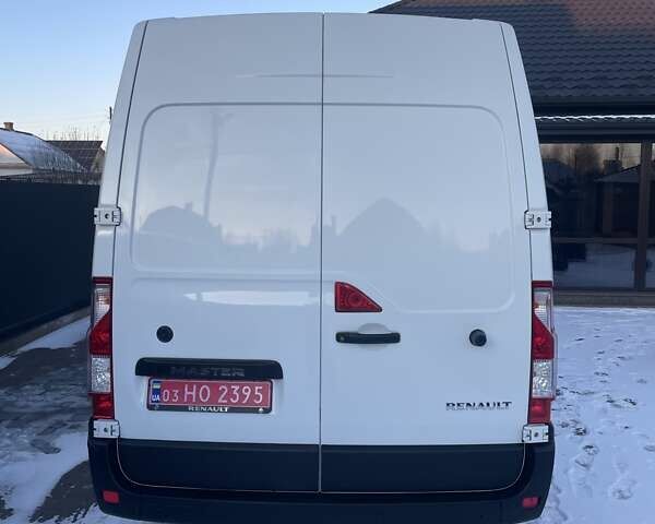 Белый Рено Мастер, объемом двигателя 2.3 л и пробегом 290 тыс. км за 15300 $, фото 10 на Automoto.ua