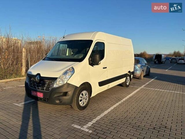 Белый Рено Мастер, объемом двигателя 2.3 л и пробегом 293 тыс. км за 14800 $, фото 2 на Automoto.ua
