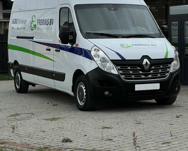 Білий Рено Мастєр, об'ємом двигуна 2.3 л та пробігом 360 тис. км за 17500 $, фото 3 на Automoto.ua