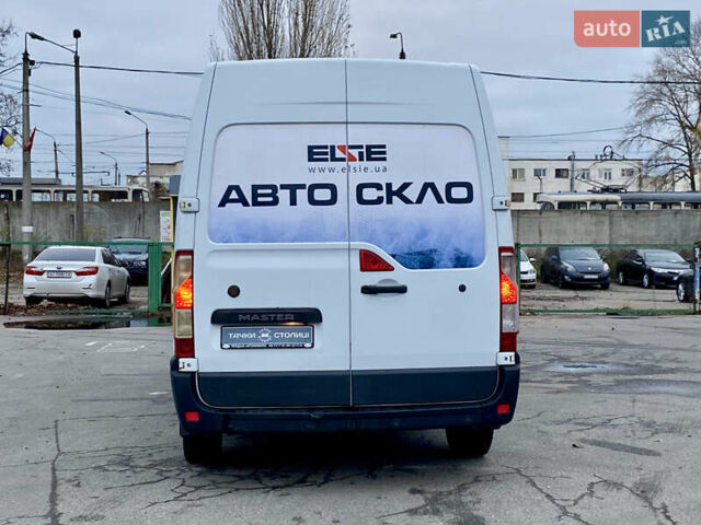 Белый Рено Мастер, объемом двигателя 2.3 л и пробегом 378 тыс. км за 13700 $, фото 7 на Automoto.ua