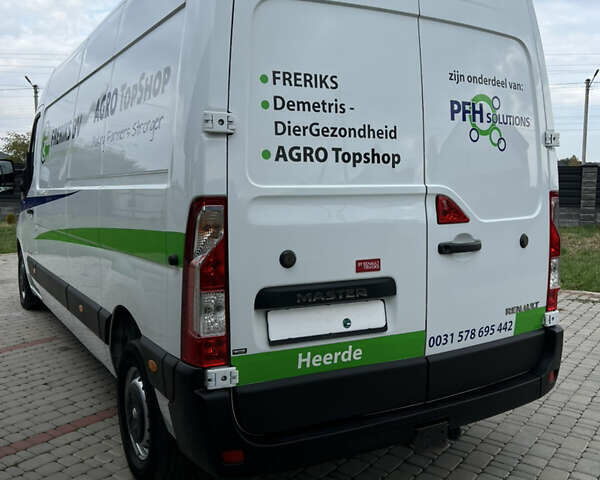 Білий Рено Мастєр, об'ємом двигуна 2.3 л та пробігом 360 тис. км за 17500 $, фото 6 на Automoto.ua