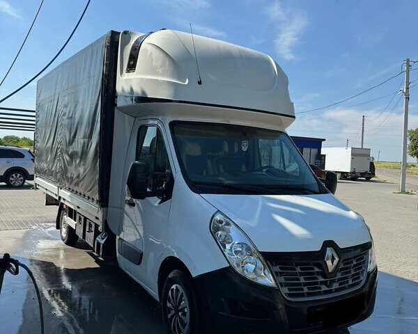 Білий Рено Мастєр, об'ємом двигуна 2.3 л та пробігом 574 тис. км за 13000 $, фото 13 на Automoto.ua