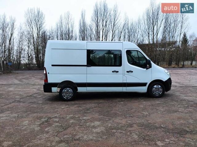 Білий Рено Мастєр, об'ємом двигуна 2.3 л та пробігом 212 тис. км за 14350 $, фото 5 на Automoto.ua