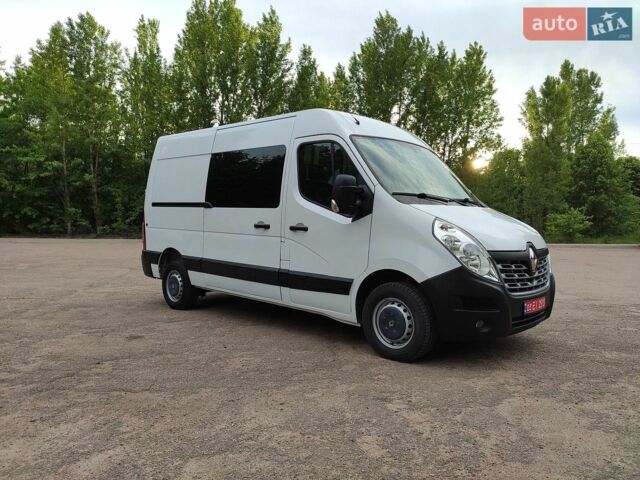 Белый Рено Мастер, объемом двигателя 2.3 л и пробегом 208 тыс. км за 14400 $, фото 49 на Automoto.ua