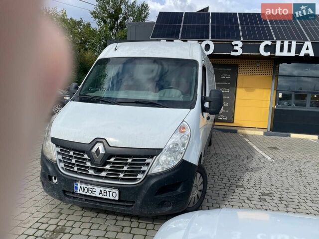 Белый Рено Мастер, объемом двигателя 2.3 л и пробегом 255 тыс. км за 19000 $, фото 1 на Automoto.ua