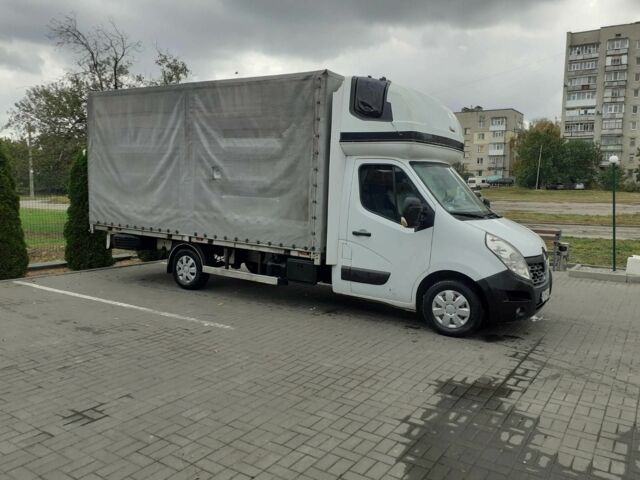 Білий Рено Мастєр, об'ємом двигуна 0 л та пробігом 200 тис. км за 16000 $, фото 2 на Automoto.ua