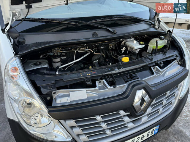 Белый Рено Мастер, объемом двигателя 2.3 л и пробегом 292 тыс. км за 16500 $, фото 103 на Automoto.ua