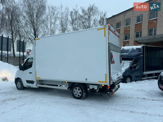 Білий Рено Мастєр, об'ємом двигуна 2.3 л та пробігом 191 тис. км за 18900 $, фото 7 на Automoto.ua