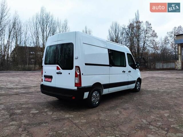 Білий Рено Мастєр, об'ємом двигуна 2.3 л та пробігом 212 тис. км за 14350 $, фото 3 на Automoto.ua