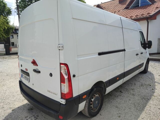 Білий Рено Мастєр, об'ємом двигуна 2.3 л та пробігом 297 тис. км за 14700 $, фото 2 на Automoto.ua