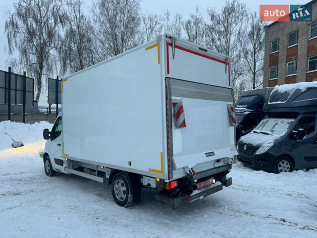 Білий Рено Мастєр, об'ємом двигуна 2.3 л та пробігом 191 тис. км за 18900 $, фото 8 на Automoto.ua