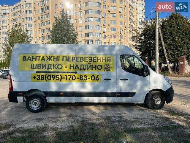 Белый Рено Мастер, объемом двигателя 2.3 л и пробегом 380 тыс. км за 15800 $, фото 4 на Automoto.ua