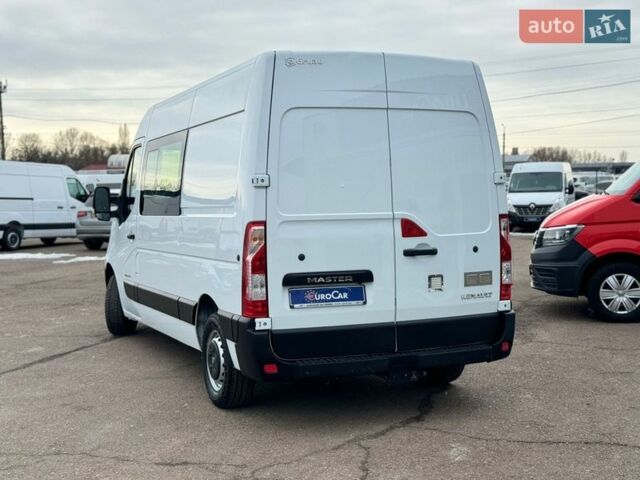 Білий Рено Мастєр, об'ємом двигуна 2.3 л та пробігом 288 тис. км за 22500 $, фото 4 на Automoto.ua