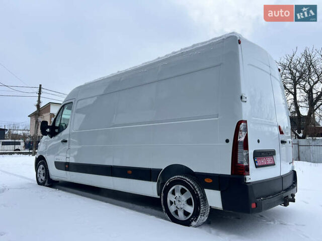 Білий Рено Мастєр, об'ємом двигуна 2.3 л та пробігом 210 тис. км за 16900 $, фото 3 на Automoto.ua