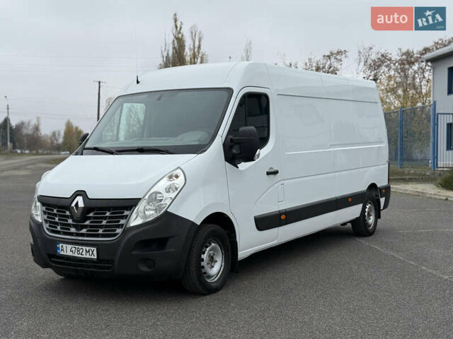 Білий Рено Мастєр, об'ємом двигуна 2.3 л та пробігом 250 тис. км за 14900 $, фото 2 на Automoto.ua