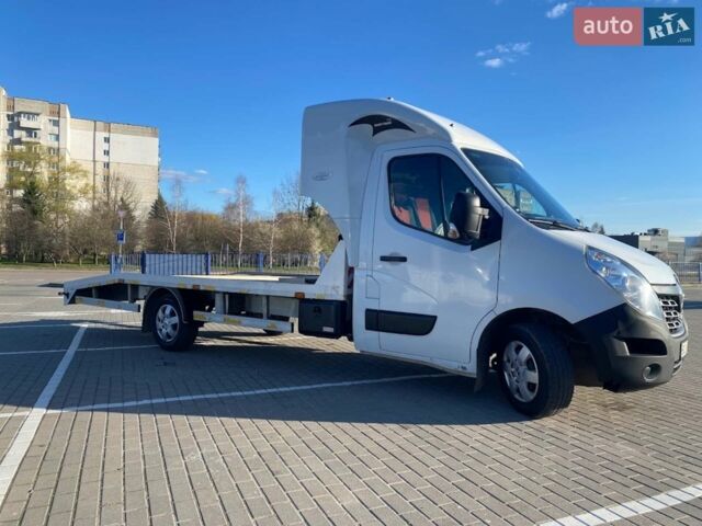 Белый Рено Мастер, объемом двигателя 2.3 л и пробегом 560 тыс. км за 19000 $, фото 4 на Automoto.ua