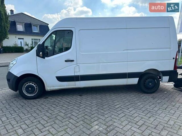 Білий Рено Мастєр, об'ємом двигуна 2.3 л та пробігом 263 тис. км за 16200 $, фото 45 на Automoto.ua