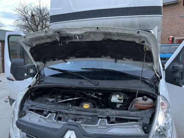 Білий Рено Мастєр, об'ємом двигуна 2.3 л та пробігом 498 тис. км за 15200 $, фото 9 на Automoto.ua