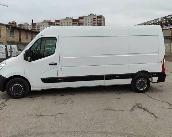 Белый Рено Мастер, объемом двигателя 2.3 л и пробегом 230 тыс. км за 18500 $, фото 2 на Automoto.ua