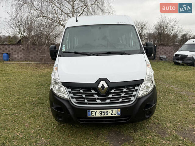 Білий Рено Мастєр, об'ємом двигуна 2.3 л та пробігом 200 тис. км за 19500 $, фото 1 на Automoto.ua