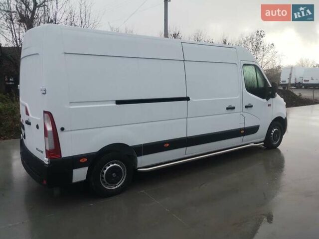 Білий Рено Мастєр, об'ємом двигуна 2.3 л та пробігом 121 тис. км за 17900 $, фото 6 на Automoto.ua