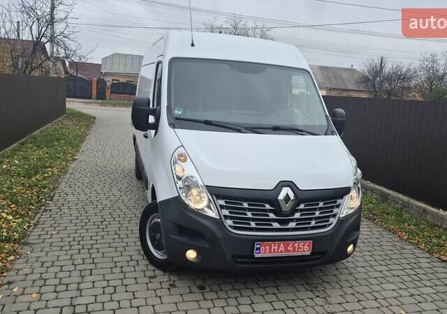 Білий Рено Мастєр, об'ємом двигуна 2.3 л та пробігом 263 тис. км за 16200 $, фото 2 на Automoto.ua