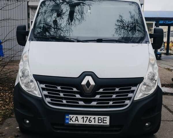 Білий Рено Мастєр, об'ємом двигуна 2.3 л та пробігом 280 тис. км за 18700 $, фото 1 на Automoto.ua