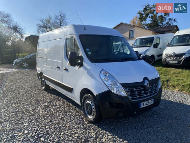 Білий Рено Мастєр, об'ємом двигуна 2.3 л та пробігом 196 тис. км за 16900 $, фото 4 на Automoto.ua
