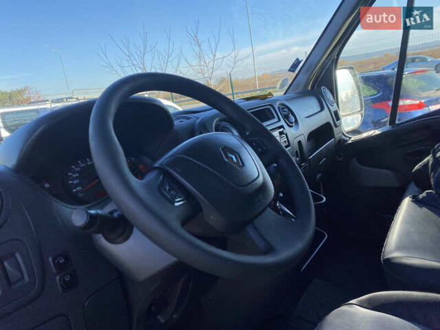 Білий Рено Мастєр, об'ємом двигуна 2.3 л та пробігом 196 тис. км за 16900 $, фото 22 на Automoto.ua