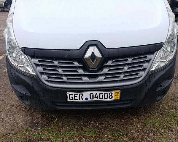 Білий Рено Мастєр, об'ємом двигуна 2.3 л та пробігом 214 тис. км за 17200 $, фото 8 на Automoto.ua