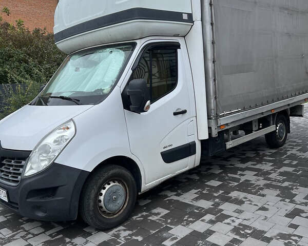 Белый Рено Мастер, объемом двигателя 2.3 л и пробегом 458 тыс. км за 15500 $, фото 22 на Automoto.ua