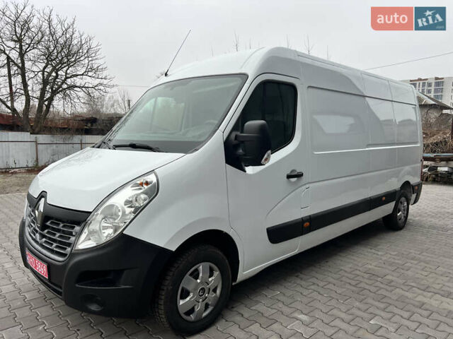 Белый Рено Мастер, объемом двигателя 2.3 л и пробегом 195 тыс. км за 17400 $, фото 1 на Automoto.ua