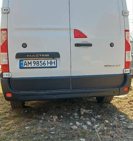 Белый Рено Мастер, объемом двигателя 2.3 л и пробегом 233 тыс. км за 16800 $, фото 19 на Automoto.ua