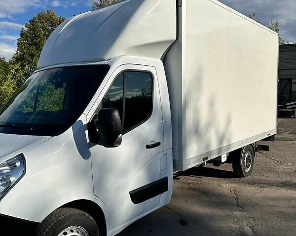 Білий Рено Мастєр, об'ємом двигуна 2.3 л та пробігом 260 тис. км за 19200 $, фото 9 на Automoto.ua