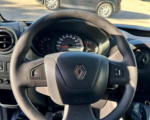 Білий Рено Мастєр, об'ємом двигуна 2.3 л та пробігом 260 тис. км за 19200 $, фото 25 на Automoto.ua