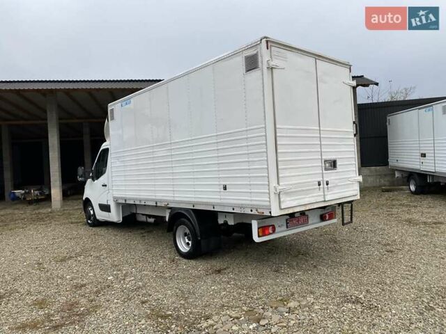 Белый Рено Мастер, объемом двигателя 2.3 л и пробегом 162 тыс. км за 18300 $, фото 13 на Automoto.ua