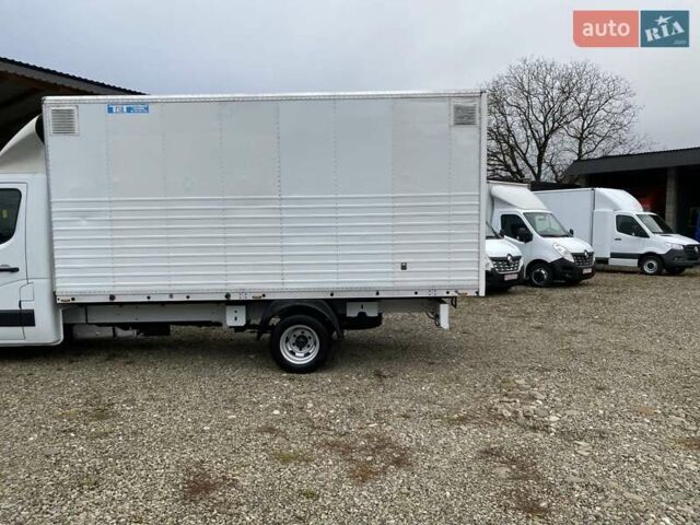 Белый Рено Мастер, объемом двигателя 2.3 л и пробегом 162 тыс. км за 18300 $, фото 11 на Automoto.ua