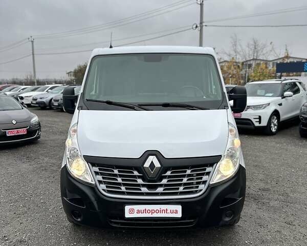 Білий Рено Мастєр, об'ємом двигуна 2.3 л та пробігом 280 тис. км за 15500 $, фото 1 на Automoto.ua