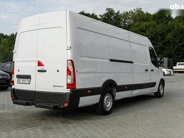 Белый Рено Мастер, объемом двигателя 2.3 л и пробегом 265 тыс. км за 17490 $, фото 9 на Automoto.ua
