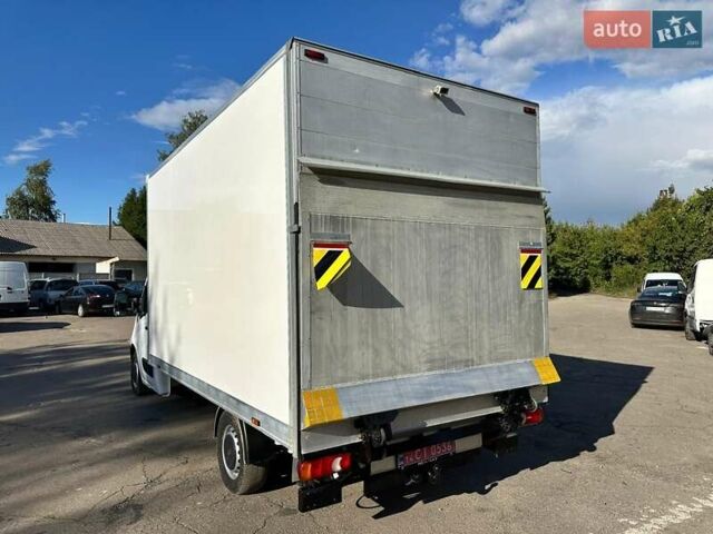 Білий Рено Мастєр, об'ємом двигуна 2.3 л та пробігом 260 тис. км за 19200 $, фото 11 на Automoto.ua