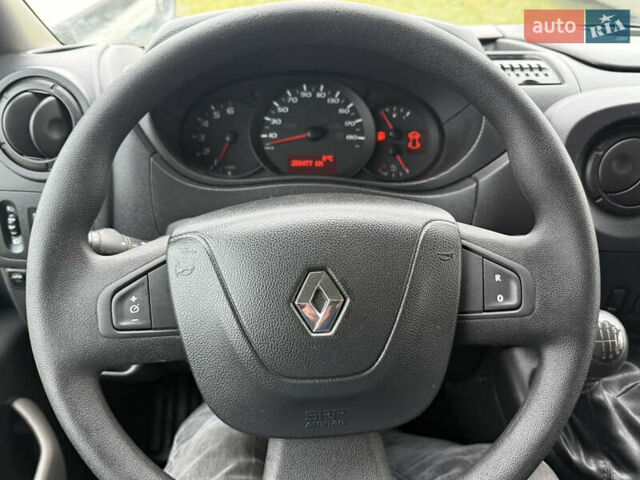 Білий Рено Мастєр, об'ємом двигуна 2.3 л та пробігом 200 тис. км за 19500 $, фото 32 на Automoto.ua