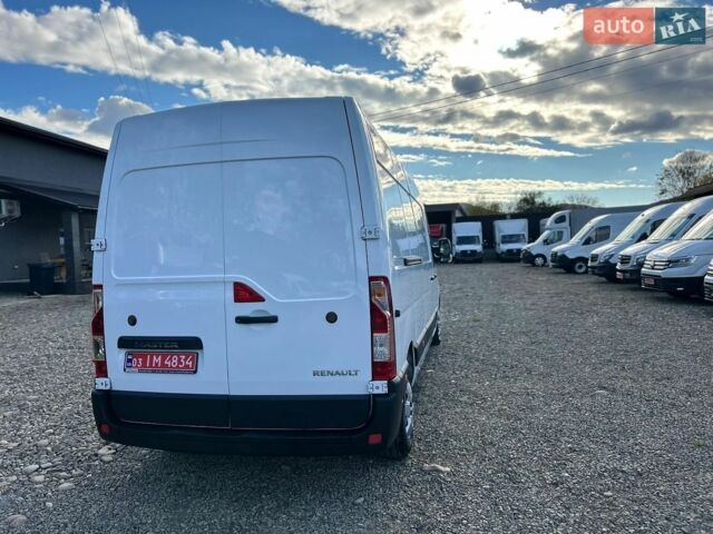 Белый Рено Мастер, объемом двигателя 2.3 л и пробегом 240 тыс. км за 14870 $, фото 8 на Automoto.ua
