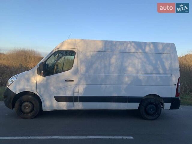 Білий Рено Мастєр, об'ємом двигуна 2.3 л та пробігом 253 тис. км за 16200 $, фото 3 на Automoto.ua